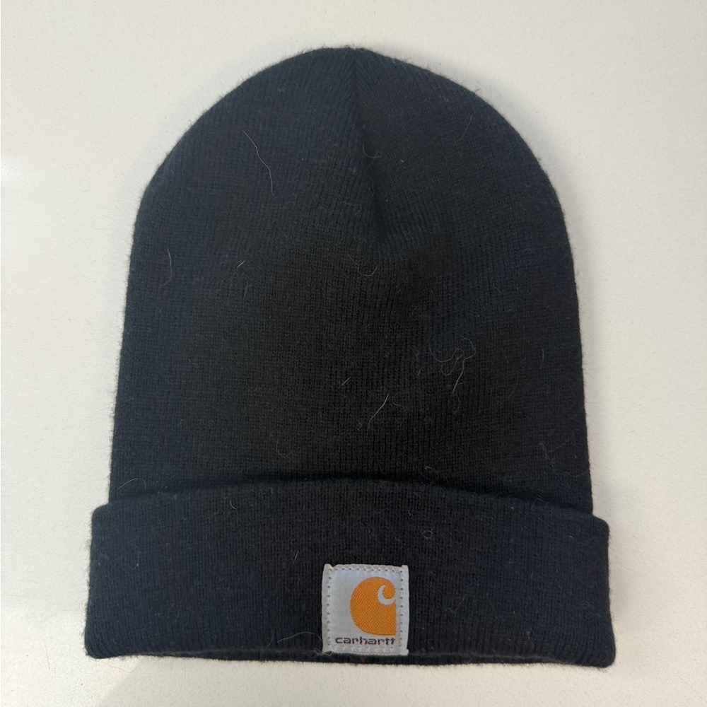 Carhartt Classic Black Beanie